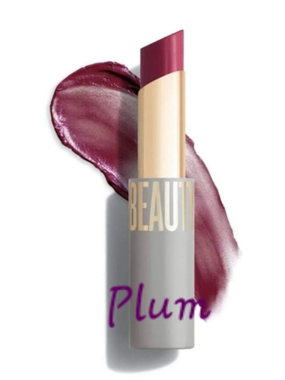 *Beautycounter* Sheer Genius Lipstick in "Plum" - NEW! - FAST SHIP! - VVHTF!